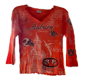 Nice Auburn Tigers women’s long sleeve top